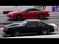 1998 To 2002 Chevrolet Camaro Z28 Vs 1992 Ford Mustang Foxbody (LS LT Engine Swap) 4K LS Fest West