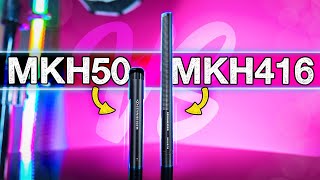 Are Expensive Boom Mics Worth The Price? Sennheiser MKH416 vs. MKH50