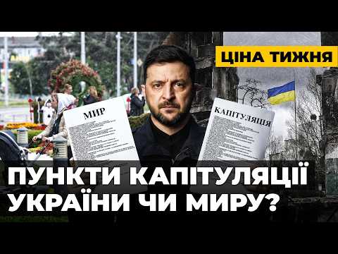 ARE WE BEING PREPARED FOR CAPITULATION? ENERGOATOM CULPRITS PUNISHED. RUSSIAN OIL TO CHINA – PRICE O