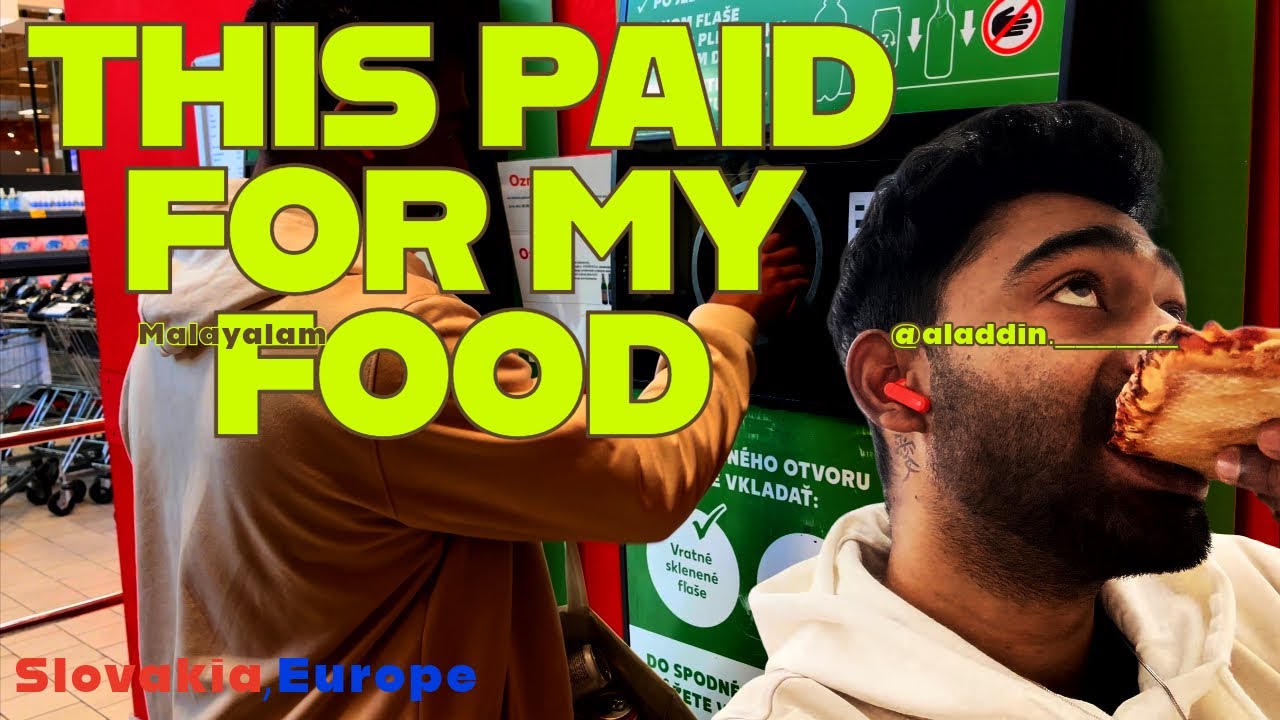 How Europe’s Pfand Machine Paid for My Food 💰♻️