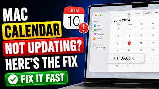 Mac Calendar Not Updating? Here's the Fix