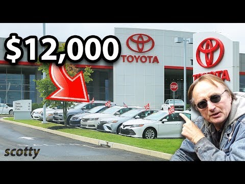 I Just Saved My Customer $12,000 at the Toyota Dealership, Here’s How