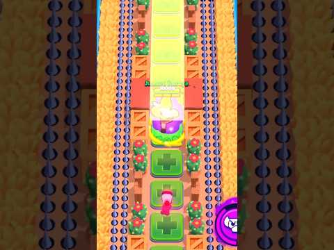 Which brawlers can escape Nani's peep ? #shorts #brawlstars