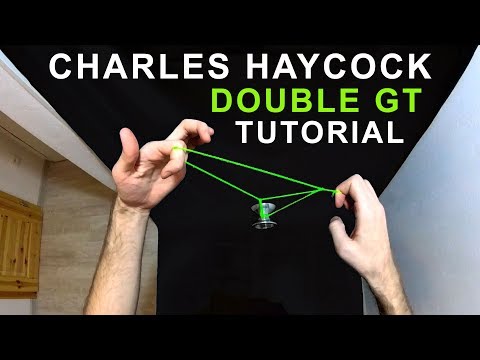Charles Haycock tutorial - Double Green Triangle yoyo trick