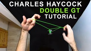 Charles Haycock tutorial - Double Green Triangle yoyo trick