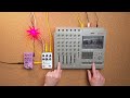 Tascam 424 , Red Panda Particle 2 and Chase Bliss Mood mk2 // Tape Carol v2