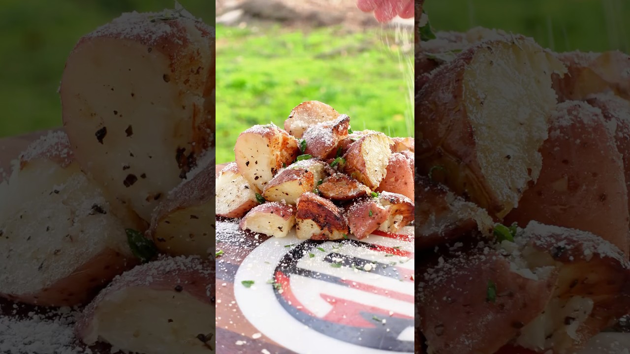 Perfect grilled potatoes