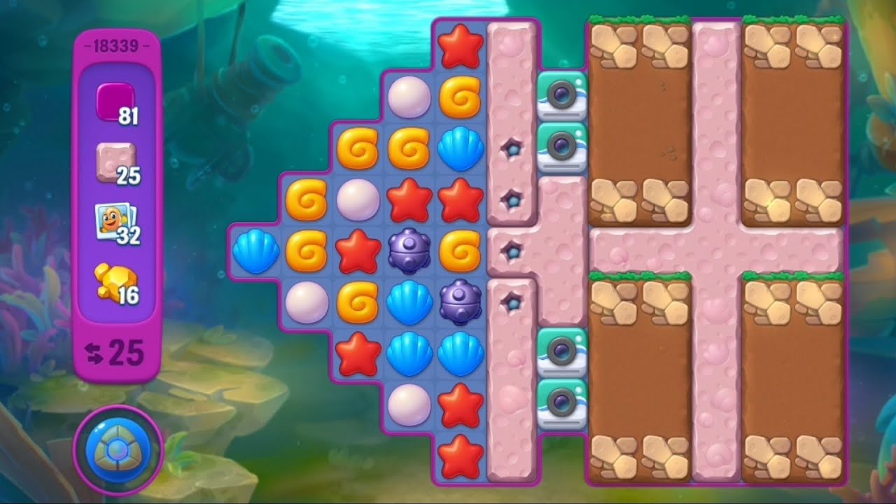 Fishdom 18339 Super Hard Level - NO 💣 🧨 💥 