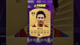 Can Prime Messi Help The Worst Ranked Team Win The 2026 World Cup? 🏆 #shorts #fc26