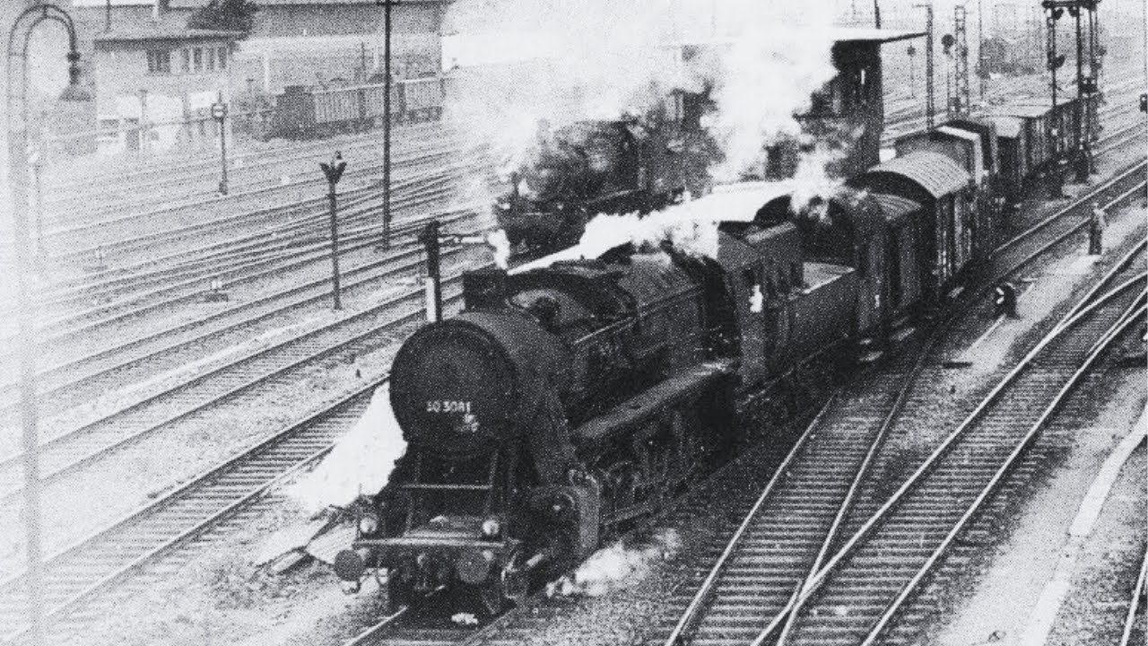 Railway Strategy in World War II | How Transport Decided Battle Outcomes