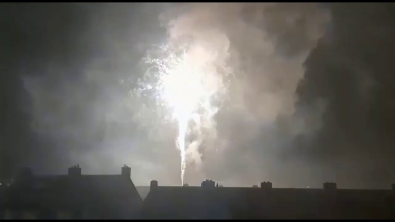 Tournament box circa 200m afstand