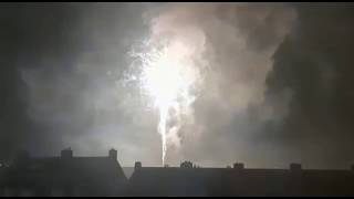 Tournament box circa 200m afstand