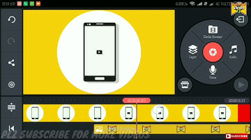 YouTube ke liye intro kaise  banaye //how to make intro in kinemaster  [tutorial#7]