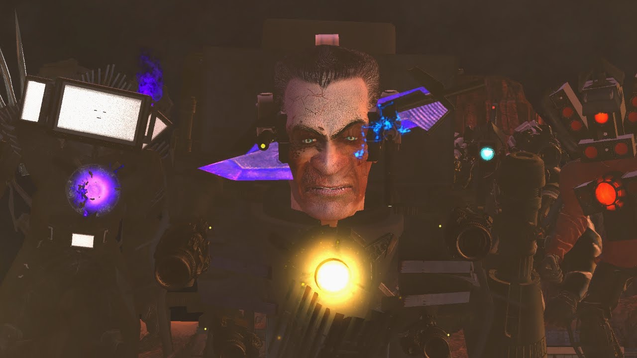 What If : G-Toilet unite with Titans in Episode 73