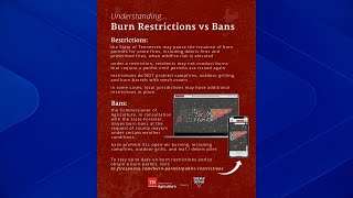 Burn ban vs. restrictions: Tennessee forestry officials explain the difference