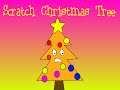 Scratch Christmas Tree