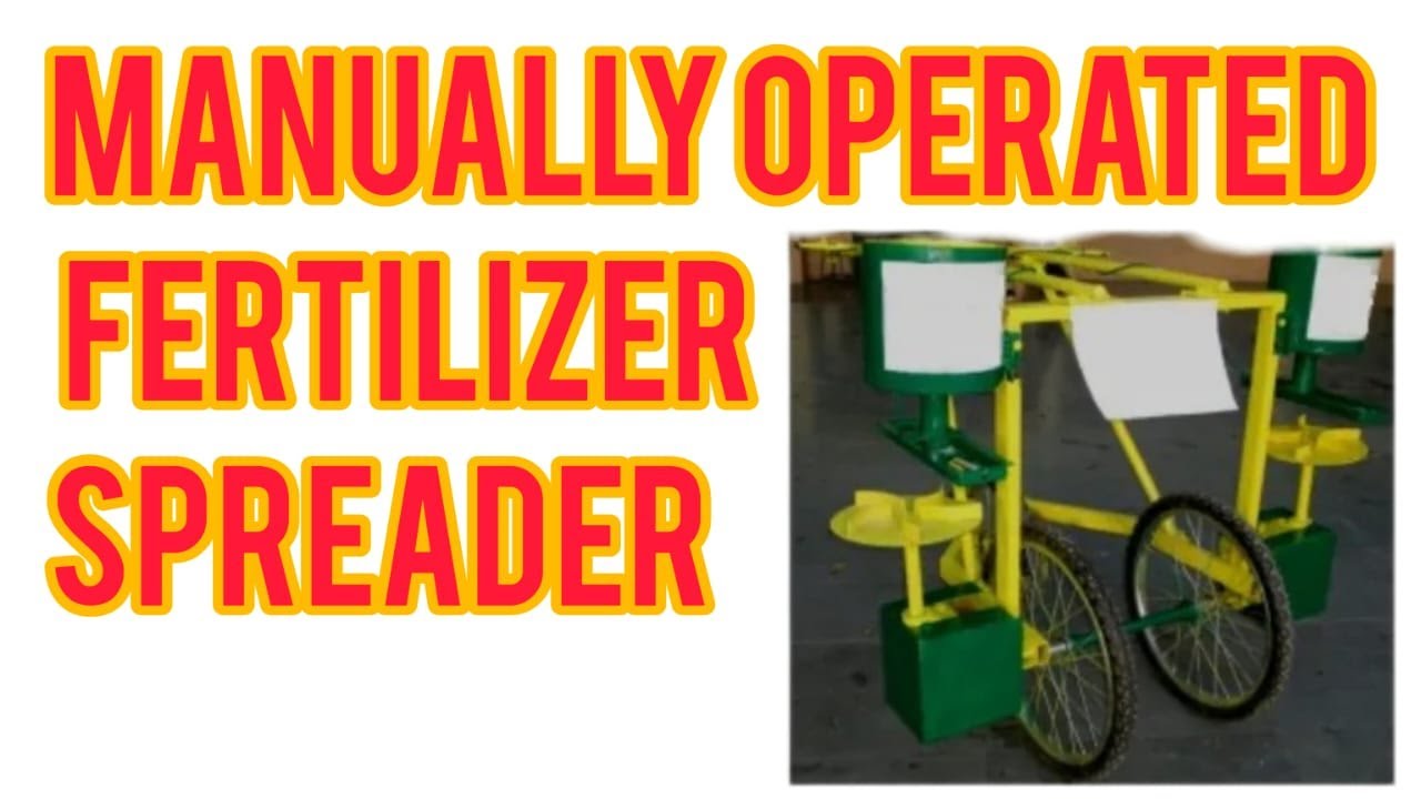 Hs Code For Fertilizer Spreader Machine at Haines blog