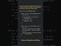 Top Java Coding Question with Answer Explained in 60 Seconds | #java #coding #job #coding #interview