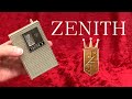 Vintage Zenith AM/FM shirt-pocket transistor radio - collectornet.net