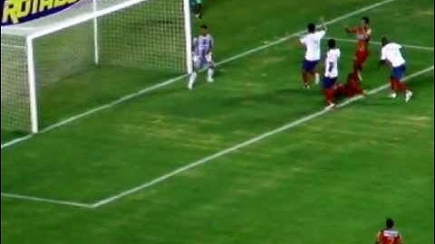 Bahia 1 X 0 Juazeirense. Gol de Fahel (25/1/2012)