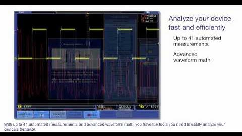 Tektronix MSO/DPO4000B Mixed Signal Oscilloscope
