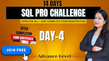 Day 4- 14 Days SQL-PRO CHALLENGE| Online Food Delivery #sqlchallenge #sqltutorial #datapencil