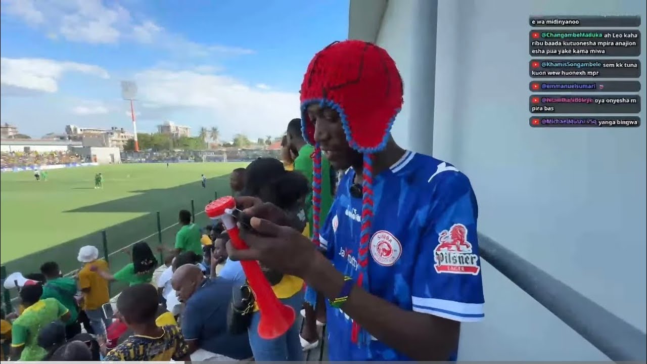 🔴LIVE Buseboi Tz IRL stream | Vibe Za Yanga Vs TRA United/Dar Es Salaam