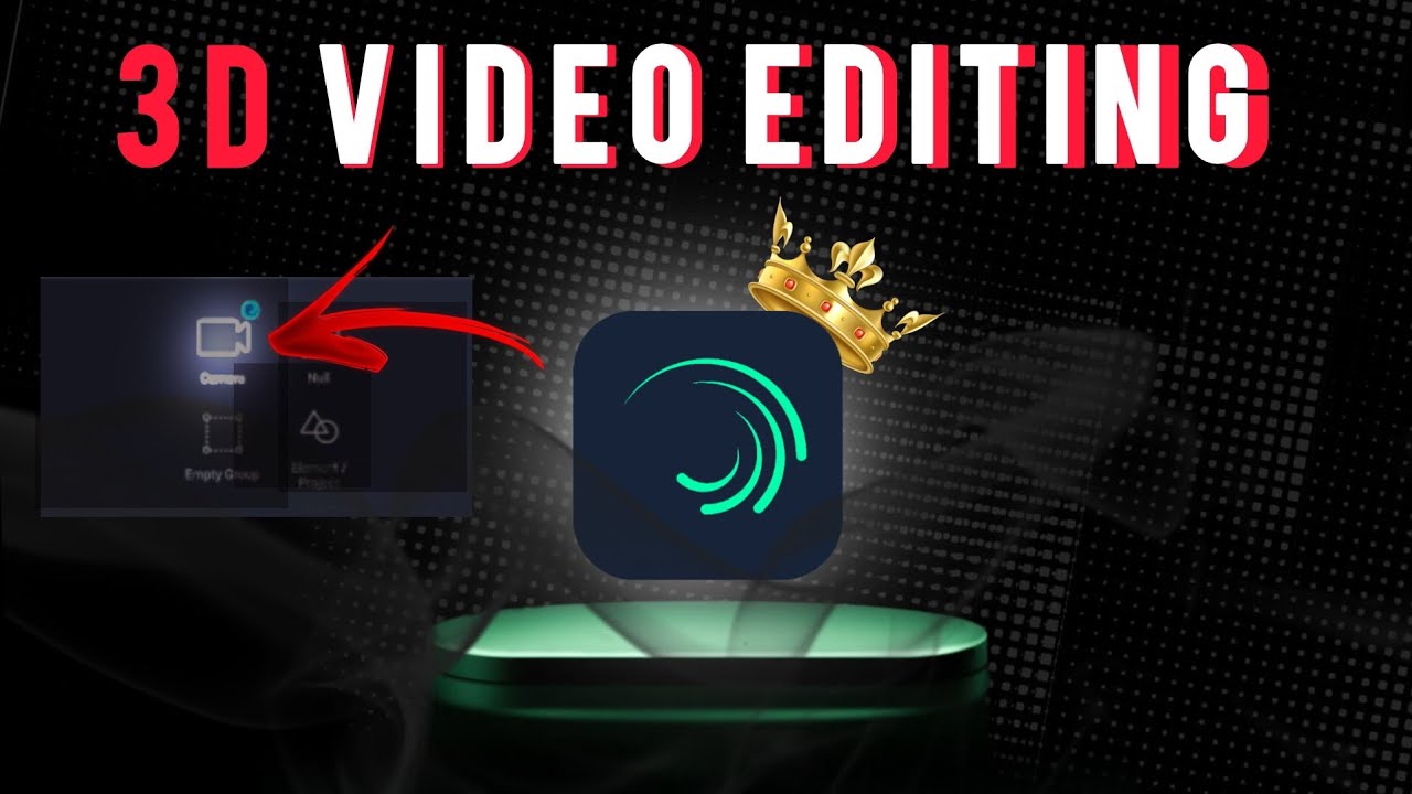 Alight Motion 3D Editing Tutorial - YouTube