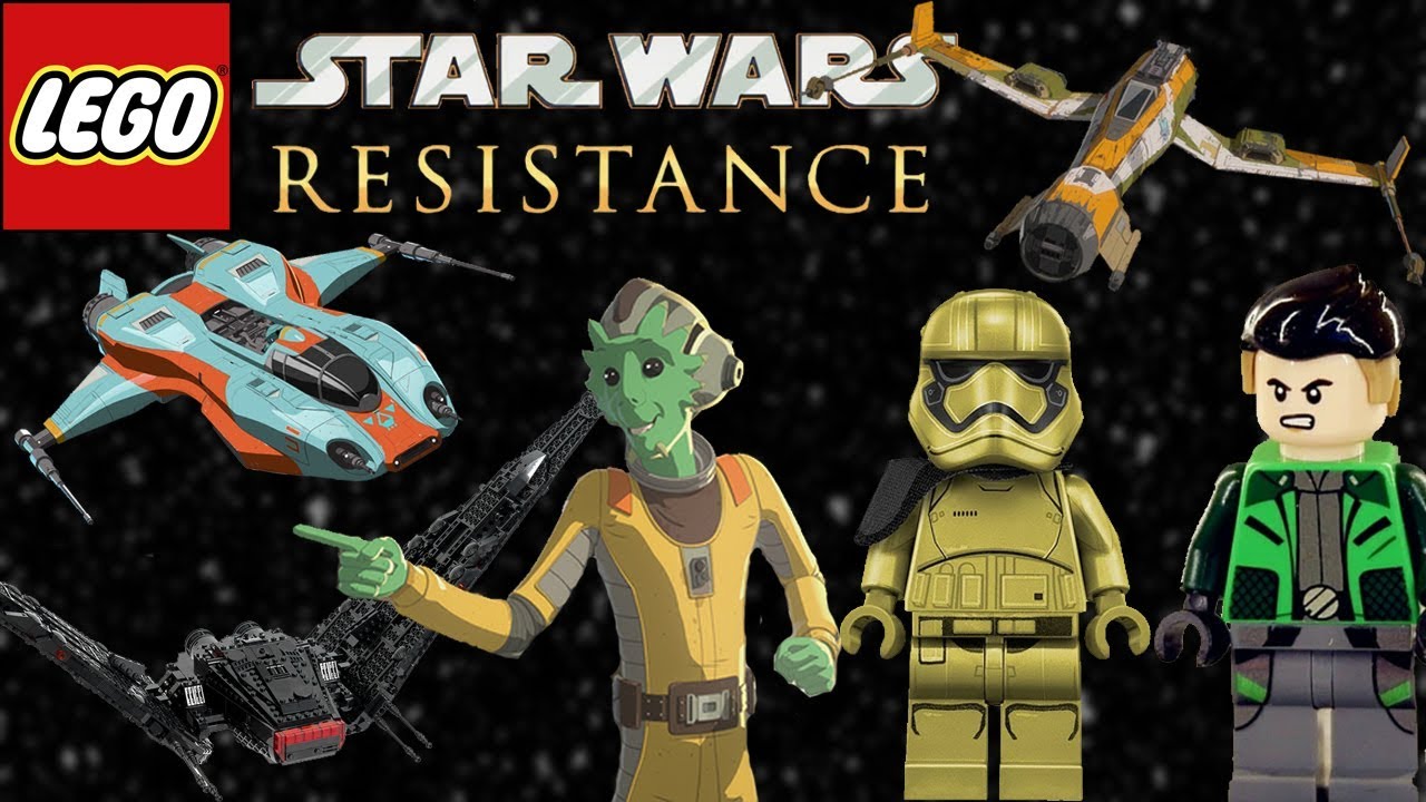star wars resistance lego
