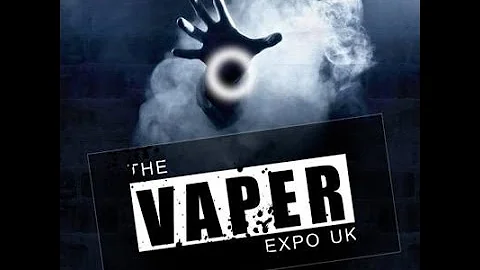 THE VAPER EXPO UK 2016 BIRMINGHAM NEC