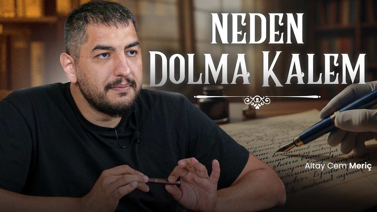 Dolma Kalemler ve Elle Yazı Yazmak