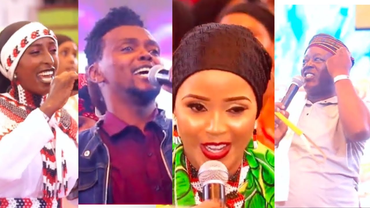 KING SAMA, SISTER NAZ, PRINCESS MISHY & BONAYA DOTI PERFORMANCE AT BOMAS DURING BORANA NIGHT 2024