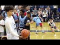 9th grader antonio munoz dunks everything highlights from the neo national showcase