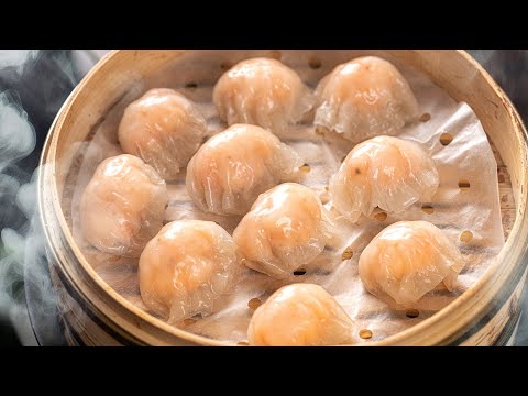 Cách làm Há Cảo không cần dùng bột, bí quyết nhân ngon như nhà hàng | The easiest dumpling recipe 2023 Mới