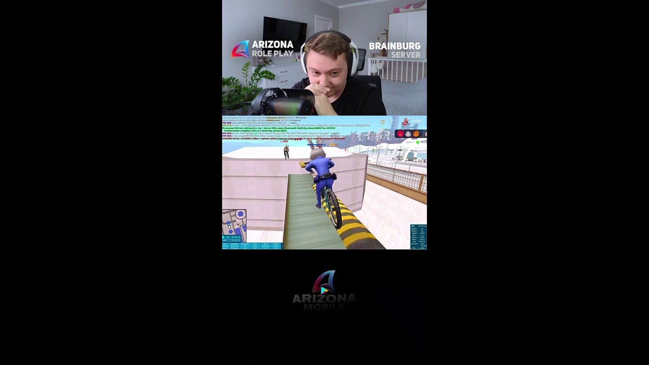 КАЙФОВЫЙ СТРИМ на ARIZONA RP в GTA SAMP и RODINA RP в CRMP 