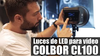 Unboxing y review de Luces LED Colbor CL100 | Julian Marinov