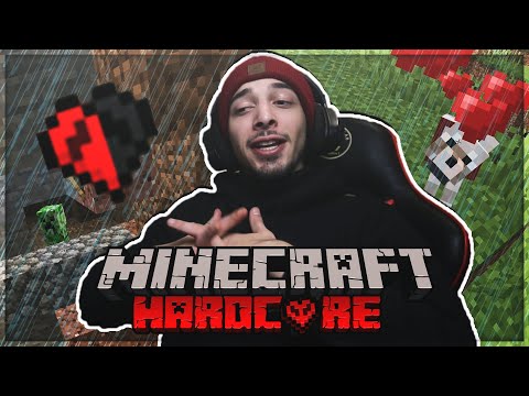 ერთი სიცოცხლე! | Minecraft Hardcore #1