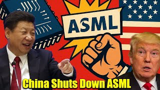 China Just BUILT Its Own EUV Machine and That Could END ASML — U.S. Can’t Believe It!