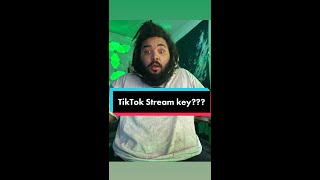 How to get your Tiktok Stream Key