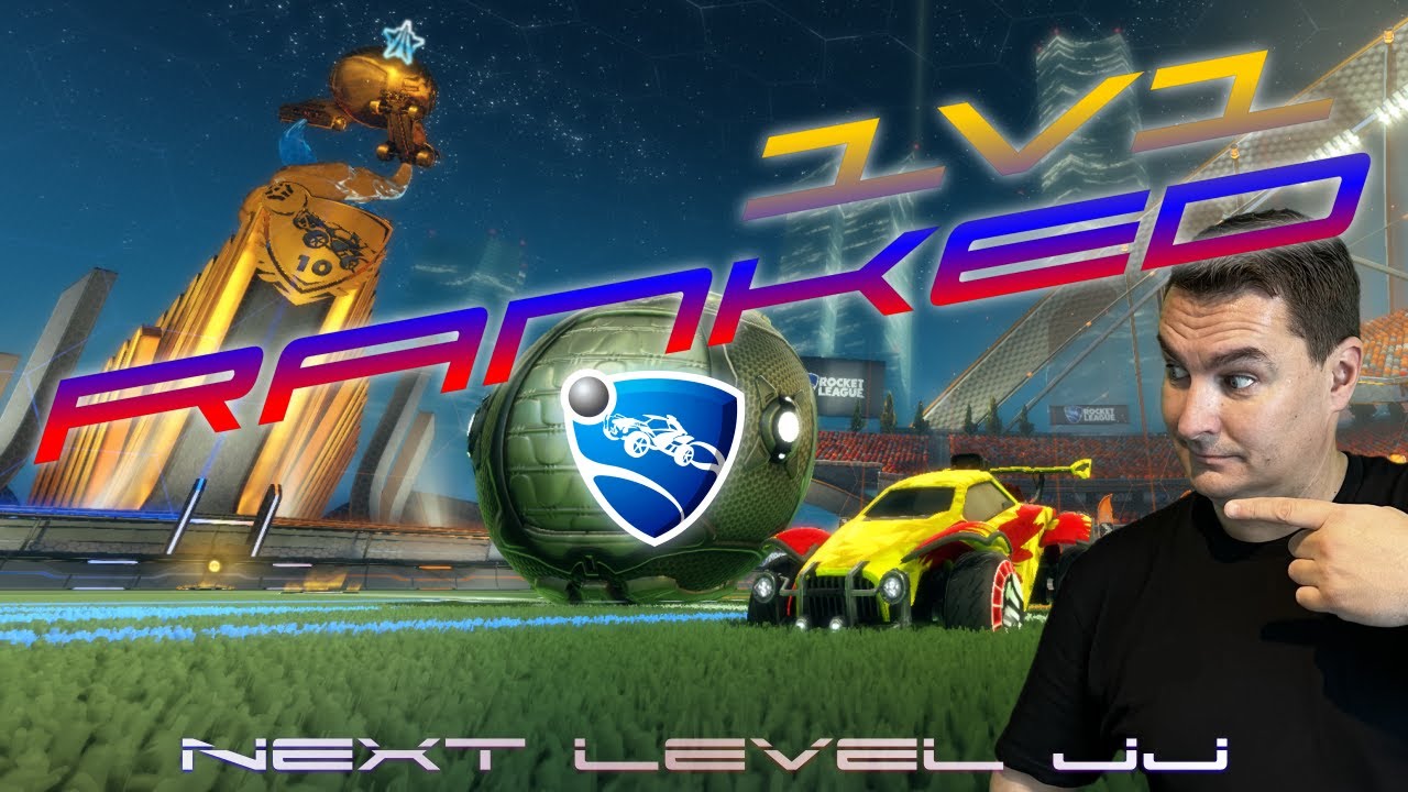 Thumbnail for 1v1 Ranked in Rocket League. How hard is it to get Platinum?