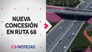 Ruta 68 tiene nueva concesionaria: Precio del peaje tendrá rebaja desde esta semana - CHV Noticias