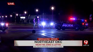 Pedestrian Injured In NE OKC Crash Pedestrian Injured In NE OKC Crash