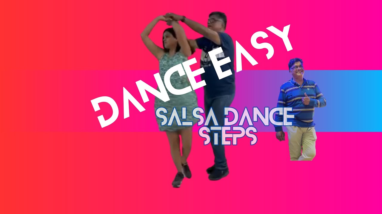 Dance easy . salsa basic tutorial #dance - YouTube