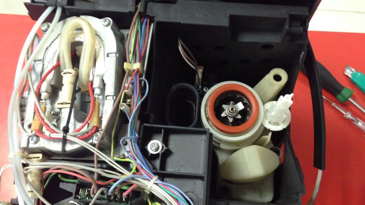 Delonghi ESAM _ Adjusting grinder 