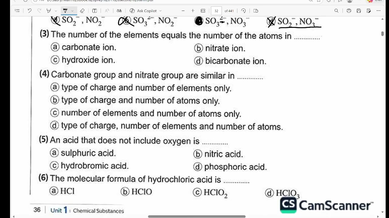 first prep lesson 2 vedio solution part 1حل كتاب المعاصر الدرس الثانى الصف الاول الاعدادى ترم ثانى