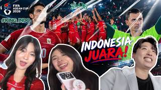 Download lagu Garuda Wins the FIFA ASEAN Cup! Kaori & Jeje's Vlog: Witnessing 120 Minutes of Drama   Penalties