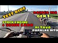 Stock engine sa 30mm na carb ok ba zls tv motovlog  rusi macho 150