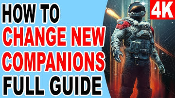 Starfield How to Change Companions Crew