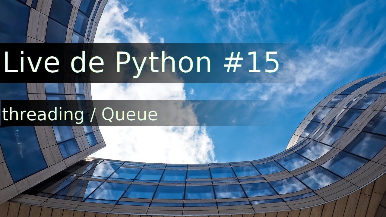 Live de Python #15 - Comunicação entre Threads (Event e Queue) - YouTube