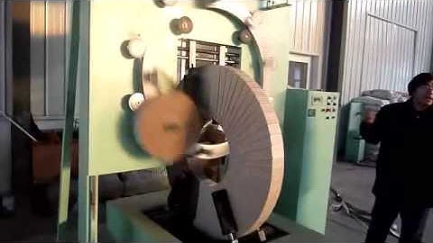 metal coil taping machine (semi-automatic).mp4